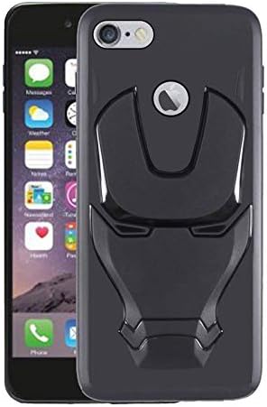 VIDO 3D Iron Man Avengers Back Case Cover | 360 Degree Protection | Shock Proof | Screen & Camera Protection | Soft Silicon Rubberised Back Cover for iPhone 6/iPhone 6s