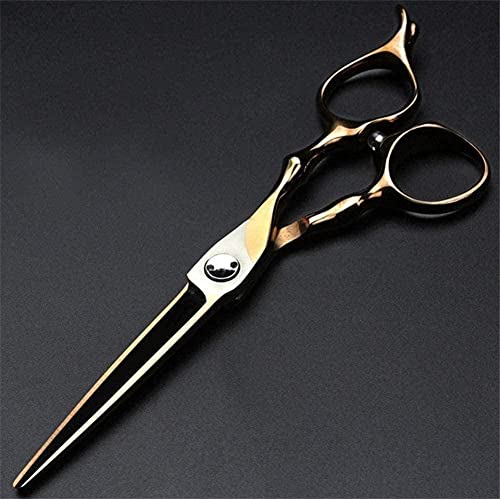 Ciseaux de coiffure 6 pouces et ciseaux de coupe de cheveux pour barbier - 4