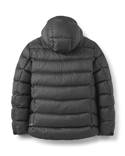 Rab Men's Neutrino Pro Hoody - Lightweight Warm Down Coat for Climbing & Mountaineering - Black - Large