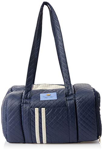 Bolsa Avião C Matte Bonito para Cães, Tamanho U, Azul Marinho