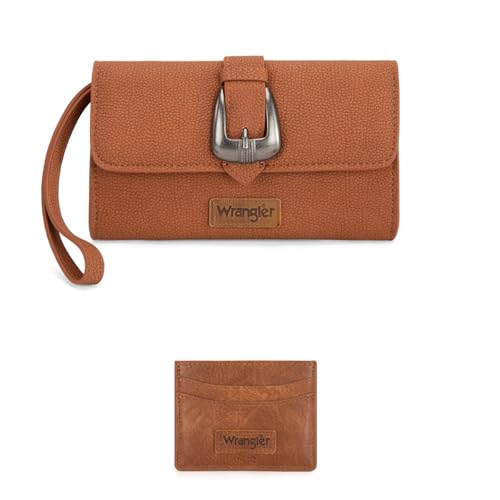 Montana West Wrangler Wristlet Wallets for Women and Credit Card Wallet