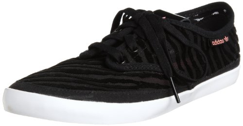 Adidas Women's Adria PS EF W, BLACK/BLACK/STFARO, 6 M US