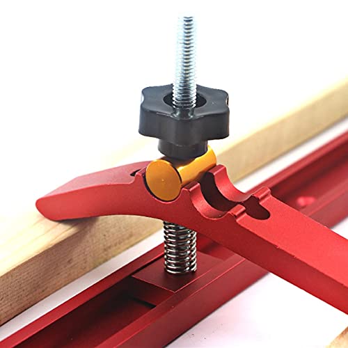 Nawwgy Hold Down Clamps, Multipurpose for T Track Clamp, for T Track Clamps for Many Woodworking and Metalworking