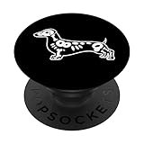 Photo Gallery halloween carino spettrale uomo donna bianco bassotto scheletro cane popsockets popgrip intercambiabile Photo Gallery halloween carino spettrale uomo donna bianco bassotto scheletro cane popsockets popgrip intercambiabile