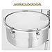 Vasitelan Timbales Instrument 13 Inch & 14 Inch Timbale Drum Set, Drums kit with Outstanding Tone, Classic Finish, Strong Durability and Full Equipment