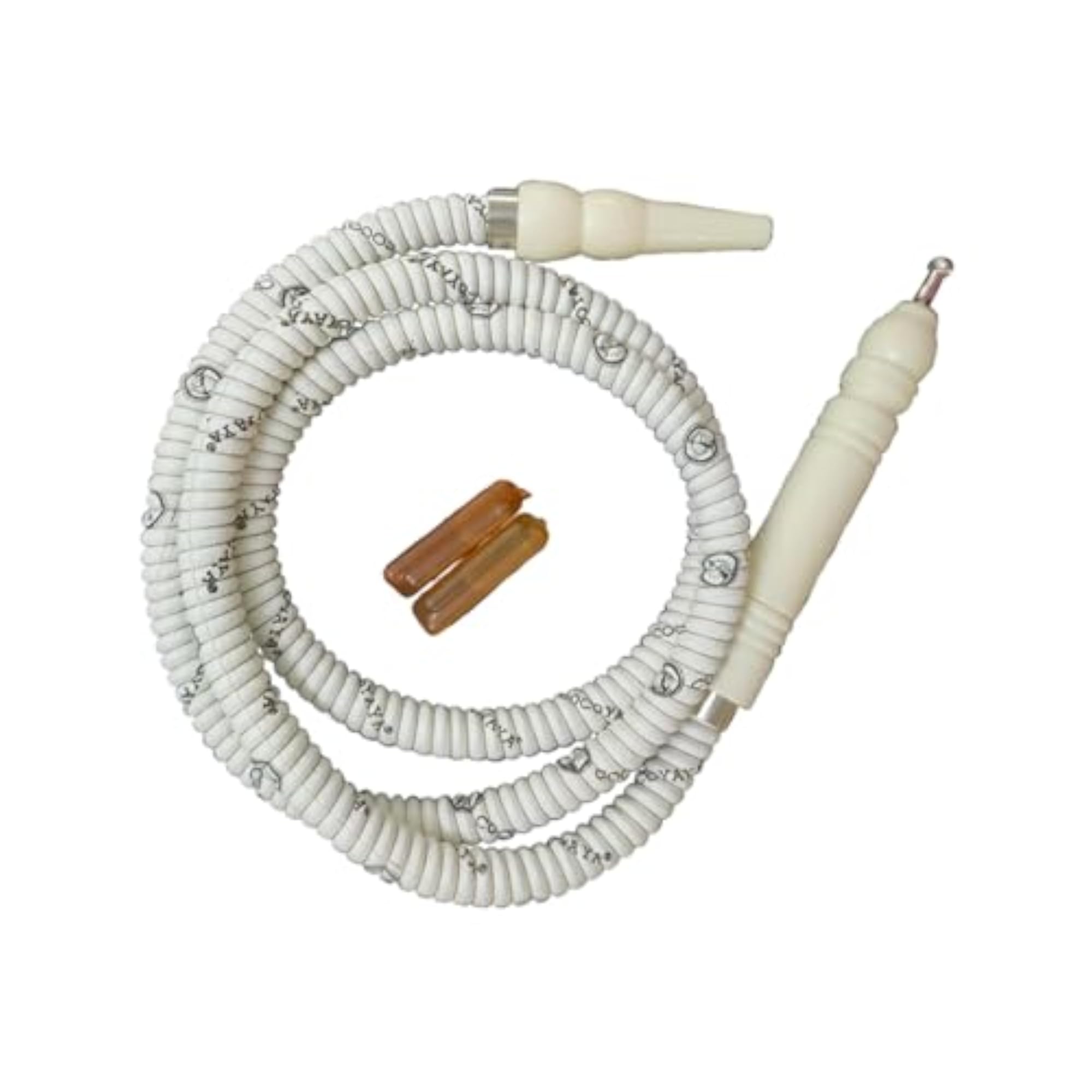 Ice Freezer Pipe with Ice Tip, White