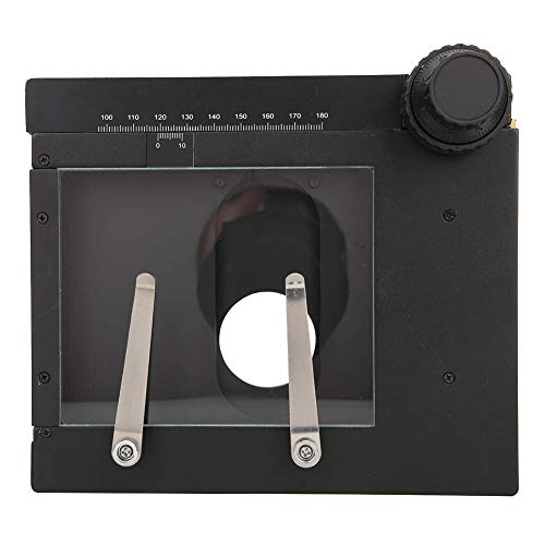 Image of Professional XY Gliding Table Manual Stage Removable for Stereo Digital Microscopes