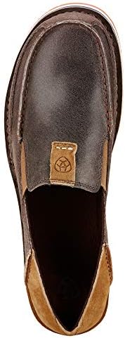 ARIAT womens Cruiser Casual Shoe, Vintage Bomber Brown, 10.5 Wide US | Image 3