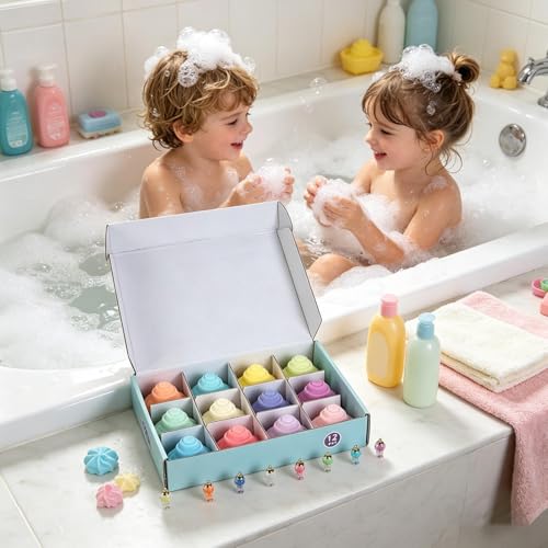 Boules de bain avec jouets : transformez votre rituel bien-être à la maison ou à l'hôtel - 2