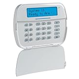 DSC HS2LCDPRO 2x16 inch LCD Hardwired Security Keypad