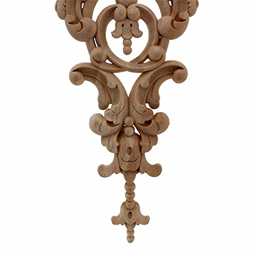 Figurine décorative LVTFCO fleur sculptée pour masquer les défauts de meuble - 6