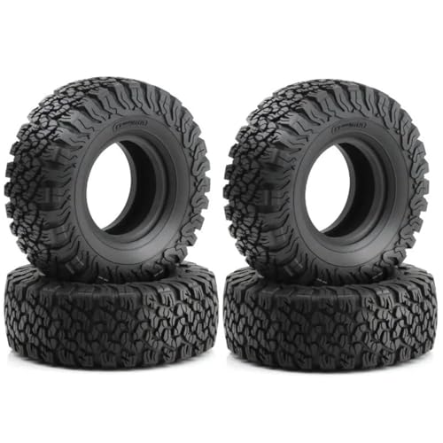 Jante RC Aluminium 2.2 Pouces Plat Profond Haute Précision pour SCX10 et TRX4