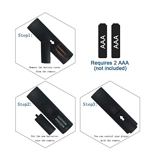 VINABTY AKB74915305 Replacement Remote Control fit for LG Smart TV 55UH6030 50UH6300 65UH9500 65UH7650 65UH7500 65UH6550 65UH6150 55UH6150 55UH6090 43UH610A 43UH6030 98UH9800 86UH9500 70UH6350 - Image 4