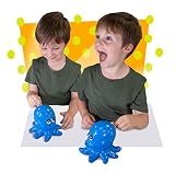 Crockery Critters Spardose - Krake von Deluxebase. Süße tierförmige Neuheitssparbank für Kinder und Erwachsene