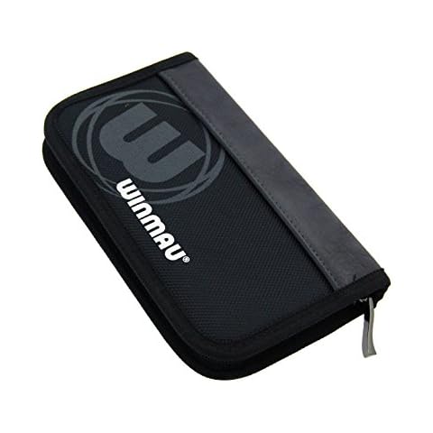 WINMAU Urban-Slim Dart Case - Black Cover