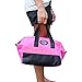 Pretty Pink Roadside Kit - Emergency Kit for Teen Girls and Women - Car Accessories with Jumper Cables, First Aid Kit, Tools, 5 Year Warranty