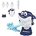TEKNGTR Jeu de Bureau en Forme de Requin pulvérisateur pour Enfants,Jouet de pulvérisation d'eau de Requin nouveauté,Jeu de société de jaillissement de Requin de Farce pour Enfants