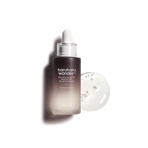 Haruharu Wonder Black Rice Botanical 2GF Ampolla 1 onza líquida / 1.0 fl oz | Suero facial, suero EGF, suero antienvejecimiento, cuidado de las