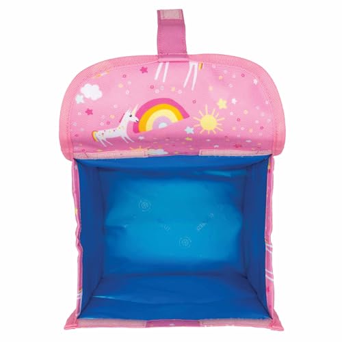 Image of PackIt Freezable Lunch Sack, Unicorn Print, Built with EcoFreeze Technology, Foldable, Reusable, Ideal for Lunches, School Lunches, and Fresh Meals On the Go