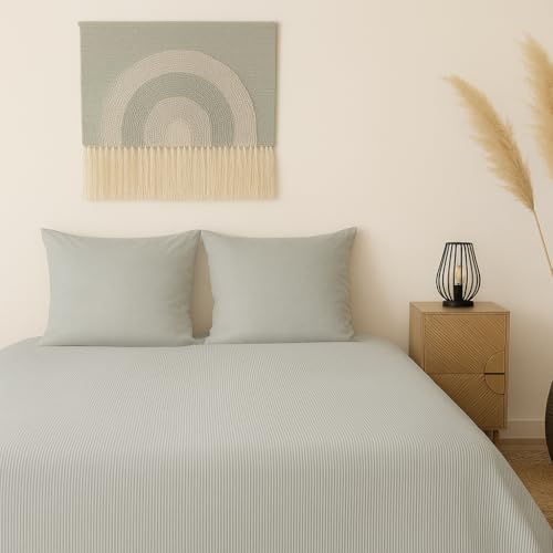 Marmot'Zzz Housse de Couette zippée sur Les côtés - House de Couette 240 x220 Coton - Housse de...