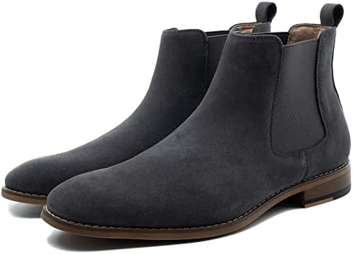 Cestfini Mens Dress Boots Casual Suede Mens Chelsea Boots Chukka Ankle Boots for Men
