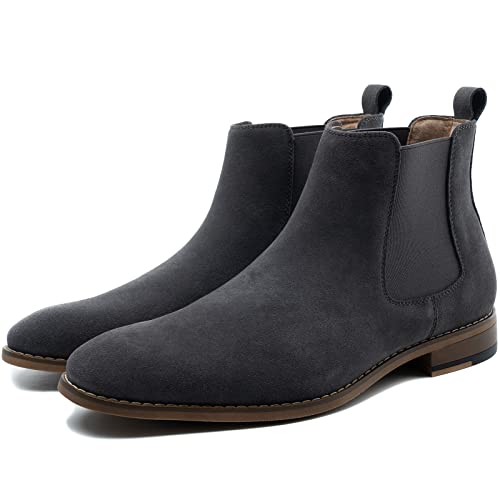 Cestfini Mens Dress Boots Casual Suede Mens Chelsea Boots Chukka Ankle Boots For Men #TOP3