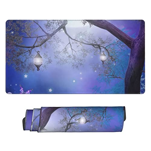 Tapis de souris antidérapant grand format avec surface de précision pour le jeu - 2