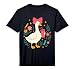 Coquette Silly Goose Teacher Floral Back to School Performance T-Shirt