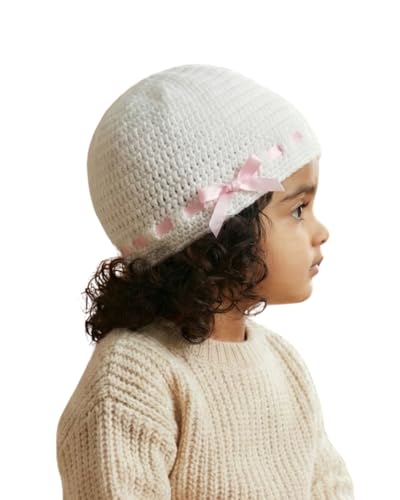 Image of Handmade Woolen Cap for Kids