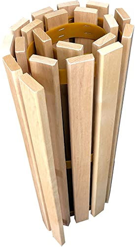 Preisvergleich Produktbild SudoreWell® Sauna Rollrost Holzmatte Bodenrost Espe