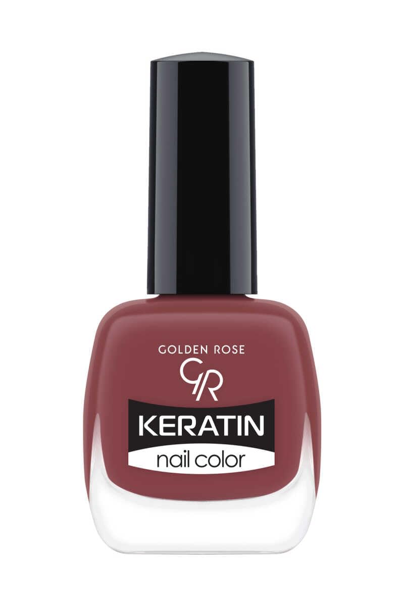 Golden Rose Keratin Nail Color No:121 - Oje
