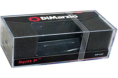 Micro basse DiMarzio DP127BK Split P pour eliminer les bruits de fond et booster les graves