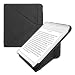 Produktbild kwmobile Hülle kompatibel mit Kobo Kobo Libra Colour/Tolino Vision Color Hülle - Kunstleder Case - eReader Schutzhülle - Cover Schwarz