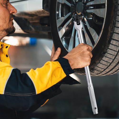 Clé à douille pour desserrer un écrou de roue sans effort - 4