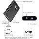 Bluetooth Adapter 2 in 1, Bluetooth Adapter Audio 5.3 Transmitter Empfänger mit 3,5mm Audio Kabe für TV/PC/Stereoanlage/ MP3/ MP4,2 in 1 Wireless Sender Empfänger