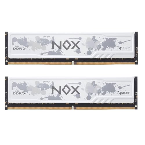 Amazon.co.jp: Apacer DDR5-6000 デスクトップPC用メモリ 32GB×2