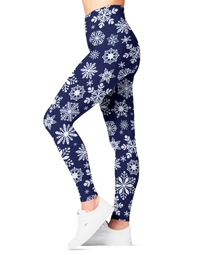 Image of SATINA High Waisted Leggings for Women - Comfortable and Stretchy in Versatile Sizes and Colors