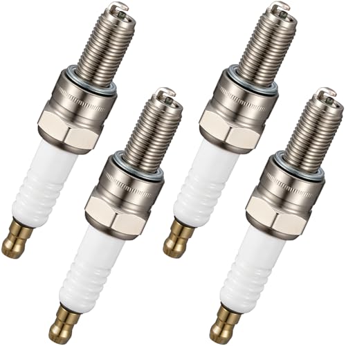 BDFHYK 1275 Iridium Spark Plugs Compatible with AN650 DR-Z400 KLX250R