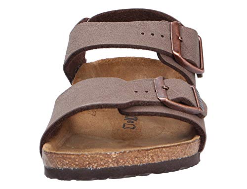Sandali Birkenstock New York Kids Bf 87783 Marrone - 5
