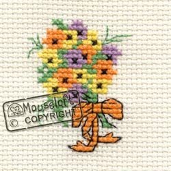 Mouseloft cross stitchlet card Special Occasions
