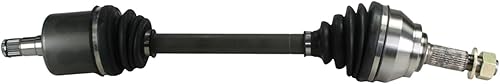 Miniatura 69 de TRQ Juego de conjunto de eje de transmisión CV delantero para conductor y pasajero, 2 piezas, compatible con Ford Explorer 4WD 95-01, Explorer AWD
