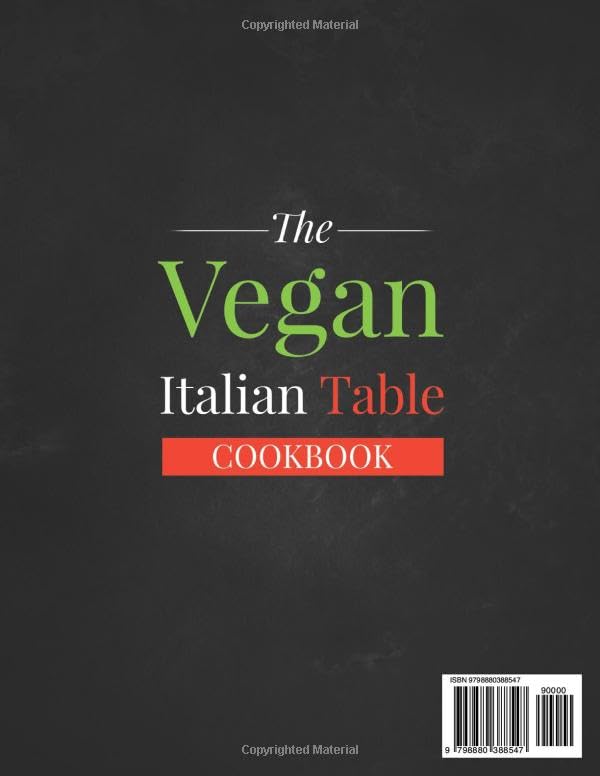 The Vegan Italian Table COOKBOOK: From Antipasto to Dolce image 3