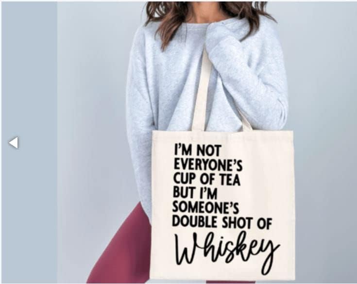 Miniatura 8 de Divertidos refranes de bebida termo-adhesivas termo-adhesivas con apliques de transferencia para camisetas de tela y ropa  I'm not Everyones Cup of