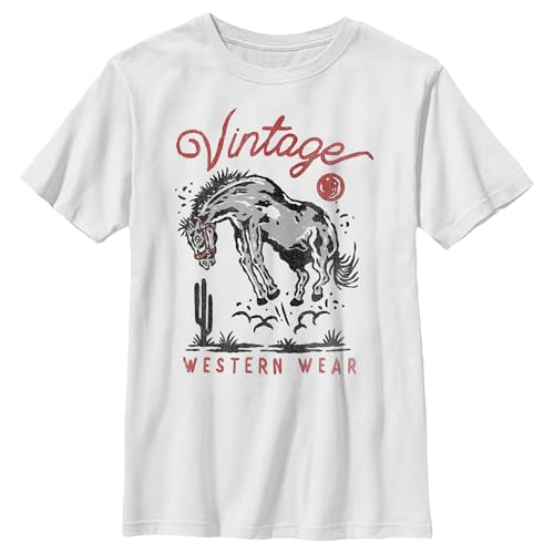 Boy's Lost Gods Horse Western Wear T-Shirt