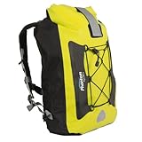 Phantom Aquatics Walrus 25 Premium Waterproof Backpack Dry Bag, Yellow