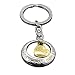 Keychains Bulk Family Key Ring I Love You To The Moon And Back For Dad Mom Daughter Son Sister Brother Grandma Grandpa Aunt Uncle Gift (Aunt)