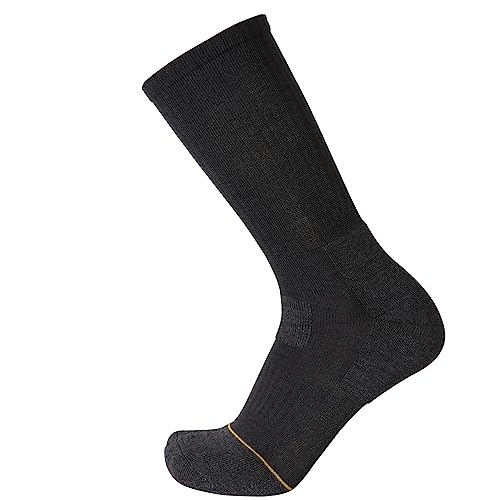 Image of EnerWear 6Pack Men's Merino Wool Outdoor Hiking Trail Crew Sock (US 10-13, 1706M)