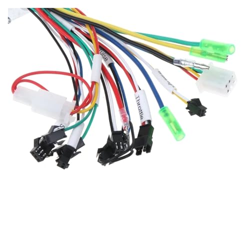Contrôleur moteur brushless 36V 48V 350W pour vélo électrique