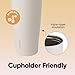 Owala FreeSip Tumbler Insulated Stainless Steel Water Bottle with Built-in Straw and Side Handle, For Travel, Work, School, and Sports, 40oz, BPA Free, Leak Proof, Deaybreak