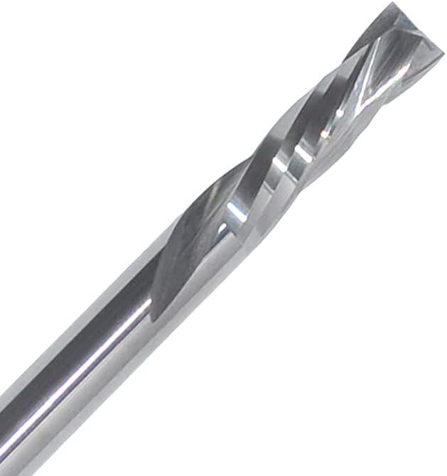 2 Flutes Spiral Carbide Milling Tool Milling Cutter Woodwork UP & Down Cut CNC Router Compression Wood End Mill Cutter Bits (Size : 5PCS, Color : 8X42LX8DX80L)